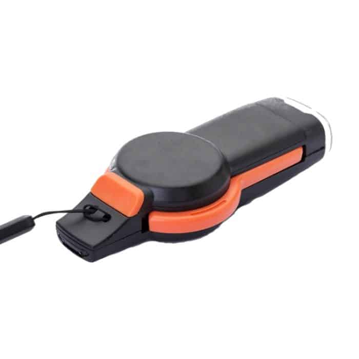 2 Stück 7 in 1 Multifunktionsfeld Survival Tool Compass Lupe Whistle – Bild 2