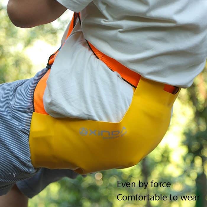 XINDA XD-A9554 Abseilgürtel Kletterseil Sitz-Hüftpolster PVC-Sicherheitsgurtpolster – Bild 5