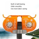XINDA XD-Q9751 Outdoor-Dschungelseil-Overhead-Crossing-Tandem-Doppelrolle, XINDA XD-Q9751(Orange), XINDA XD-Q9751(Gray) – Bild 4