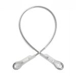 XINDA XD-S9852 Stahlkabel-Ankerpunkt, Klettern, Luftarbeit, Rettung, Stahldrahtseil, Größe:, 100cm, 150cm, 200cm