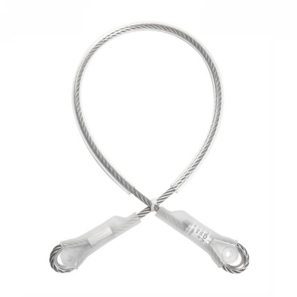 XINDA XD-S9852 Stahlkabel-Ankerpunkt, Klettern, Luftarbeit, Rettung, Stahldrahtseil, Größe:, 100cm, 150cm, 200cm