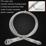 XINDA XD-S9852 Stahlkabel-Ankerpunkt, Klettern, Luftarbeit, Rettung, Stahldrahtseil, Größe:, 100cm, 150cm, 200cm – Bild 5