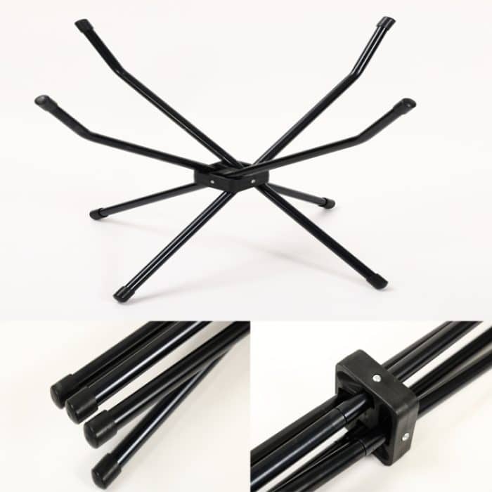 MT-FF001 Wildes Brennholzregal aus Aluminiumlegierung für den Außenbereich, tragbar, zusammenklappbar, zur Lagerung von Brennholz, Firewood Frame – Bild 3