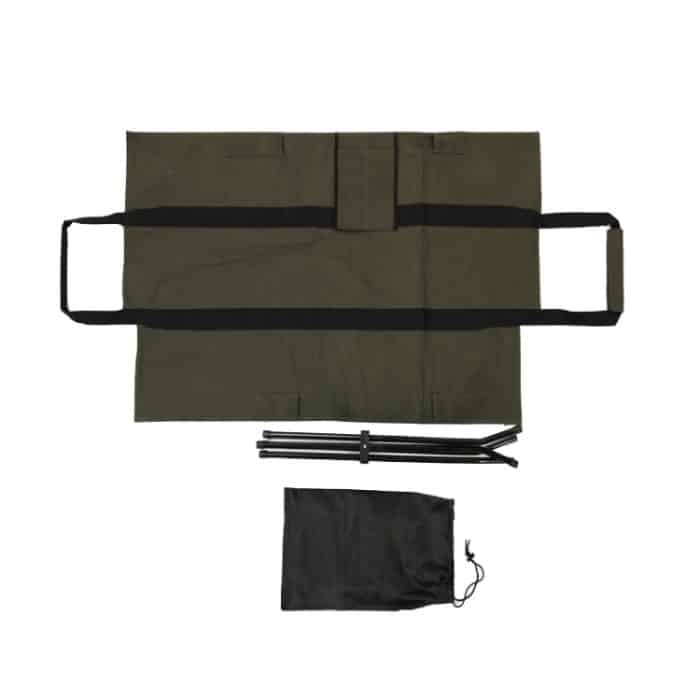 MT-FF001 Wildes Brennholzregal aus Aluminiumlegierung für den Außenbereich, tragbar, zusammenklappbar, zur Lagerung von Brennholz, Firewood Frame – Bild 5