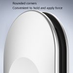 YYS-438 Auto-Regenschaber, tragbares Metall-Universal-Regenbürsten-Reinigungswerkzeug, YYS-438 Silver, YYS-438 Tarnish – Bild 4