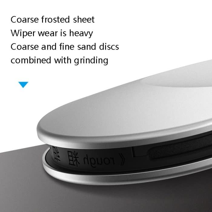 YYS-438 Auto-Regenschaber, tragbares Metall-Universal-Regenbürsten-Reinigungswerkzeug, YYS-438 Silver, YYS-438 Tarnish – Bild 6