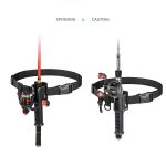 Angelruten-Taillengürtel, Rutenhalter, Angelruten-Taillenstütze – Bild 4