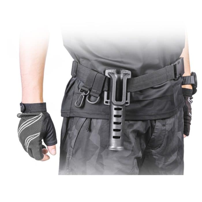 Angelruten-Taillengürtel, Rutenhalter, Angelruten-Taillenstütze – Bild 6