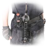 Angelruten-Taillengürtel, Rutenhalter, Angelruten-Taillenstütze – Bild 8