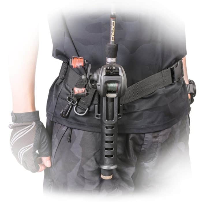 Angelruten-Taillengürtel, Rutenhalter, Angelruten-Taillenstütze – Bild 8