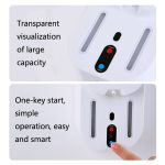 KLC-600 Automatischer Induktionsseifenspender Schaum-Händewaschgerät, Stil:, Battery Bubble Version, Battery Liquid Version, Battery Spray Version, Charging Bubble Version, Charging Liquid Version, Charging Spray Version – Bild 4