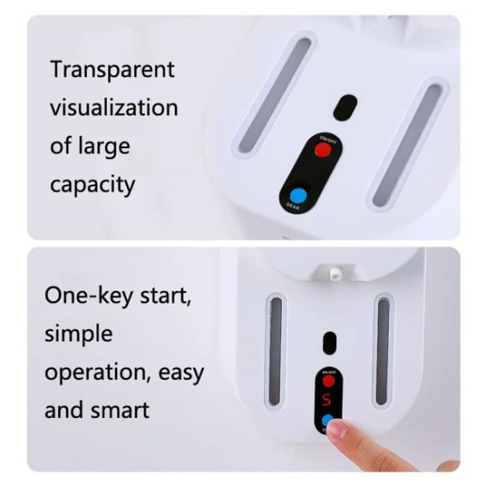 KLC-600 Automatischer Induktionsseifenspender Schaum-Händewaschgerät, Stil:, Battery Bubble Version, Battery Liquid Version, Battery Spray Version, Charging Bubble Version, Charging Liquid Version, Charging Spray Version – Bild 4