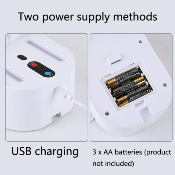 KLC-600 Automatischer Induktionsseifenspender Schaum-Händewaschgerät, Stil:, Battery Bubble Version, Battery Liquid Version, Battery Spray Version, Charging Bubble Version, Charging Liquid Version, Charging Spray Version – Bild 6