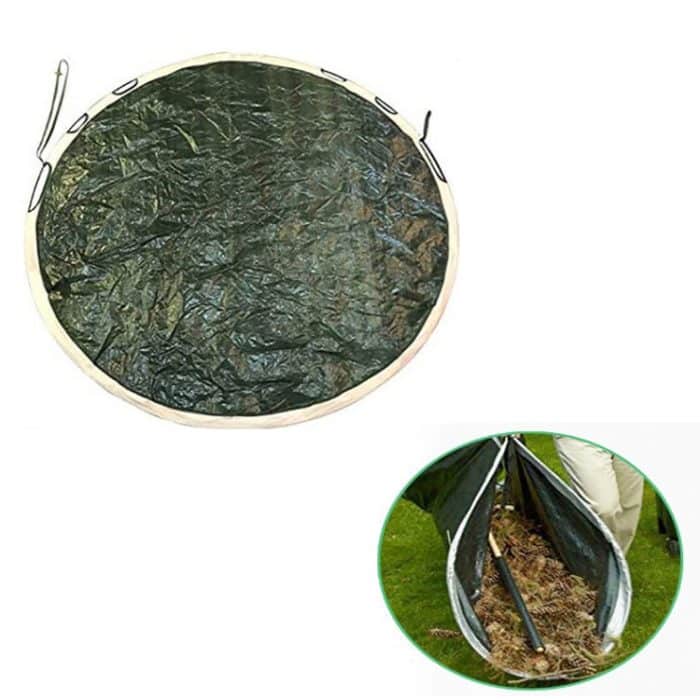Faltbare Aufbewahrungstasche für die Sammlung von Gartenblättern, Leaf Collection Storage Bag – Bild 1