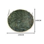 Faltbare Aufbewahrungstasche für die Sammlung von Gartenblättern, Leaf Collection Storage Bag – Bild 3