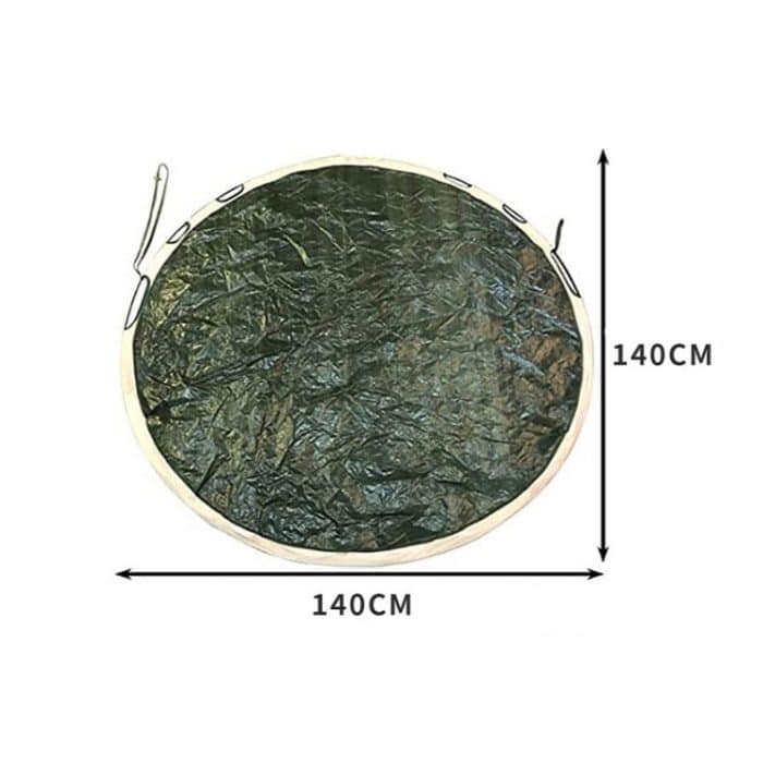 Faltbare Aufbewahrungstasche für die Sammlung von Gartenblättern, Leaf Collection Storage Bag – Bild 3