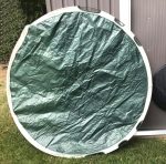 Faltbare Aufbewahrungstasche für die Sammlung von Gartenblättern, Leaf Collection Storage Bag – Bild 5