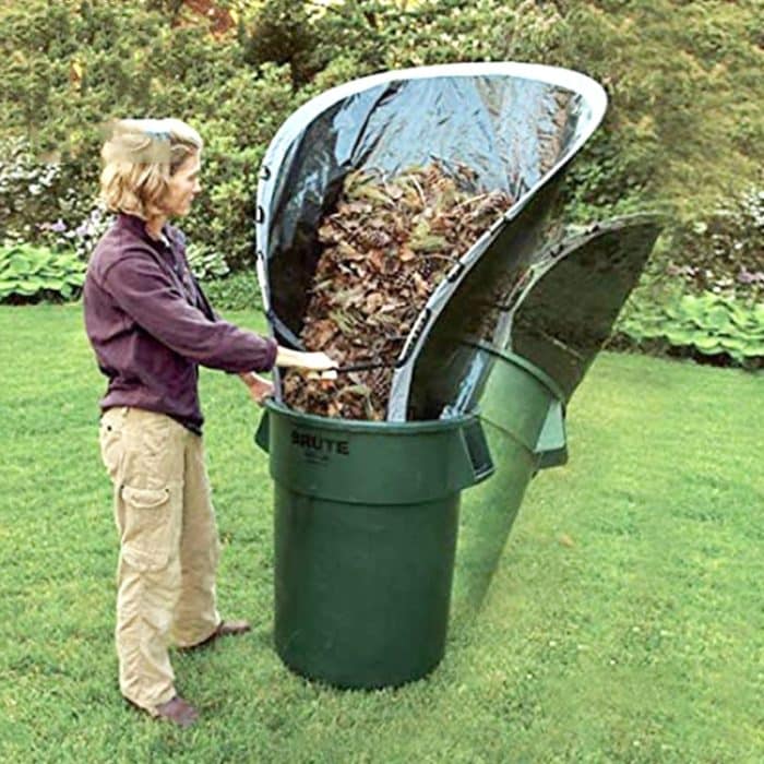 Faltbare Aufbewahrungstasche für die Sammlung von Gartenblättern, Leaf Collection Storage Bag – Bild 7