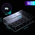 4 Stück 20-Loch-Lollipop-Ständer, Snack-Stick-Ausstellungsständer, Snack Stick Display Stand – Bild 2