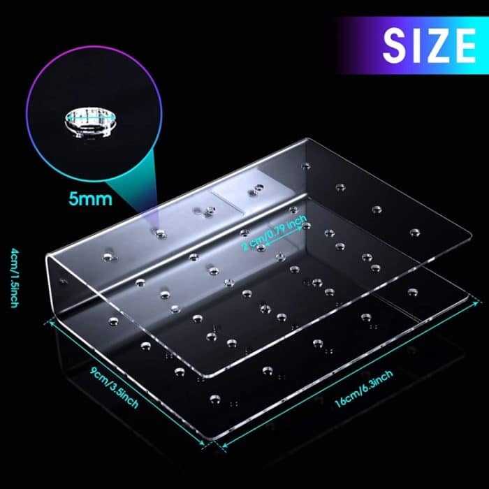4 Stück 20-Loch-Lollipop-Ständer, Snack-Stick-Ausstellungsständer, Snack Stick Display Stand – Bild 2