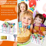 4 Stück 20-Loch-Lollipop-Ständer, Snack-Stick-Ausstellungsständer, Snack Stick Display Stand – Bild 3