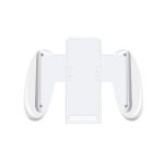 KJH NS-072 ABS Integrierter Design-Spielgriff für Switch OLED, White