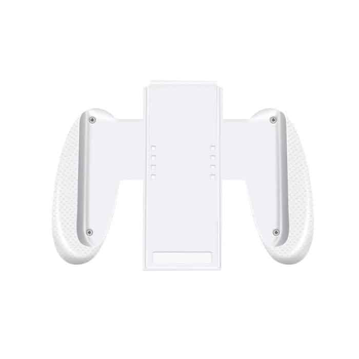 KJH NS-072 ABS Integrierter Design-Spielgriff für Switch OLED, White – Bild 1