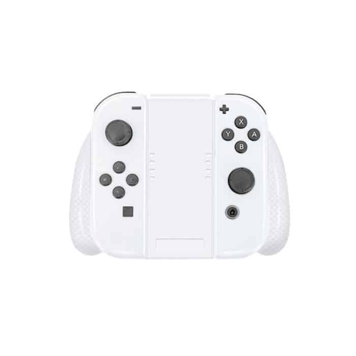 KJH NS-072 ABS Integrierter Design-Spielgriff für Switch OLED, White – Bild 6