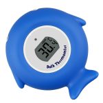 2 Stück Little Fish Baby Badewanne Elektronisches Thermometer Badewanne Pool Wasserthermometer