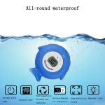 2 Stück Little Fish Baby Badewanne Elektronisches Thermometer Badewanne Pool Wasserthermometer – Bild 4