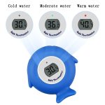 2 Stück Little Fish Baby Badewanne Elektronisches Thermometer Badewanne Pool Wasserthermometer – Bild 6