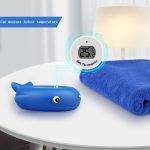2 Stück Little Fish Baby Badewanne Elektronisches Thermometer Badewanne Pool Wasserthermometer – Bild 7