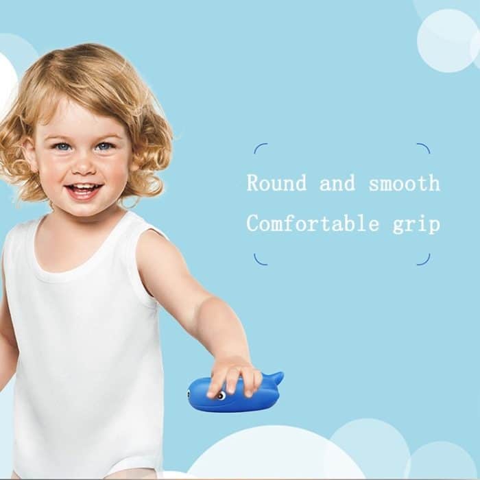 2 Stück Little Fish Baby Badewanne Elektronisches Thermometer Badewanne Pool Wasserthermometer – Bild 8