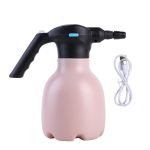 1,5 l elektrische Gartengießkanne, tragbares Blumenbewässerungsgerät für den Haushalt, Pink, Yellow, Blue, Pink + Universal Nozzle, Yellow + Universal Nozzle, Blue + Universal Nozzle