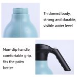 1,5 l elektrische Gartengießkanne, tragbares Blumenbewässerungsgerät für den Haushalt, Pink, Yellow, Blue, Pink + Universal Nozzle, Yellow + Universal Nozzle, Blue + Universal Nozzle – Bild 4