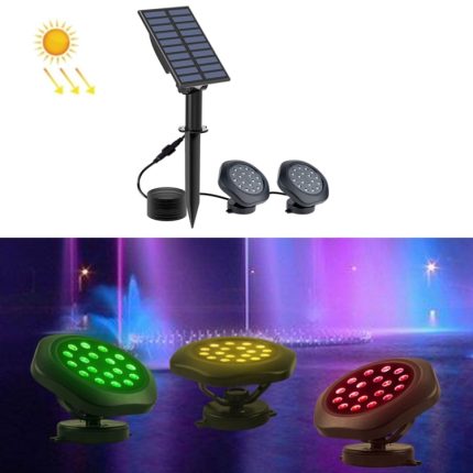 TS-S5403 Solarscheiben-Unterwasserlicht RGB-Schwimmbadstrahler, Spezifikation:, 2 in 1, 3 in 1, 5 in 1