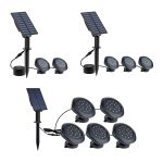 TS-S5403 Solarscheiben-Unterwasserlicht RGB-Schwimmbadstrahler, Spezifikation:, 2 in 1, 3 in 1, 5 in 1 – Bild 2