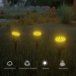 TS-S5403 Solarscheiben-Unterwasserlicht RGB-Schwimmbadstrahler, Spezifikation:, 2 in 1, 3 in 1, 5 in 1 – Bild 4