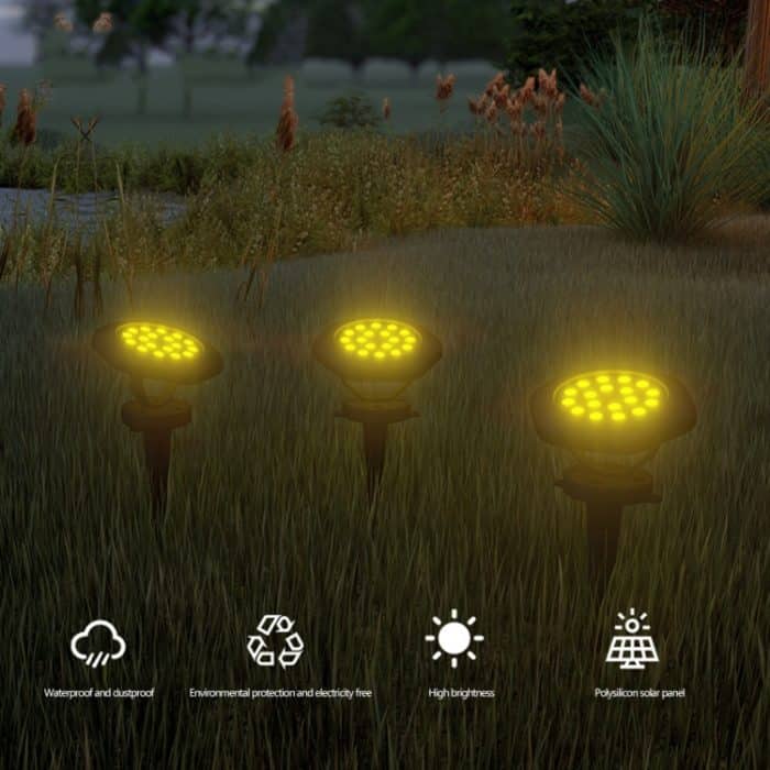 TS-S5403 Solarscheiben-Unterwasserlicht RGB-Schwimmbadstrahler, Spezifikation:, 2 in 1, 3 in 1, 5 in 1 – Bild 4