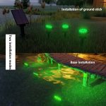 TS-S5403 Solarscheiben-Unterwasserlicht RGB-Schwimmbadstrahler, Spezifikation:, 2 in 1, 3 in 1, 5 in 1 – Bild 5