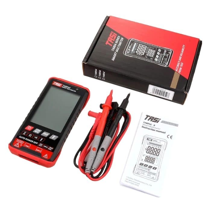 Digitales intelligentes Multimeter OHM NCV Spannungsmessgerät, TA804A Auto, TA804B Auto + Manual Color Screen – Bild 3