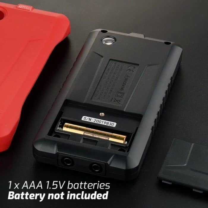 Digitales intelligentes Multimeter OHM NCV Spannungsmessgerät, TA804A Auto, TA804B Auto + Manual Color Screen – Bild 6