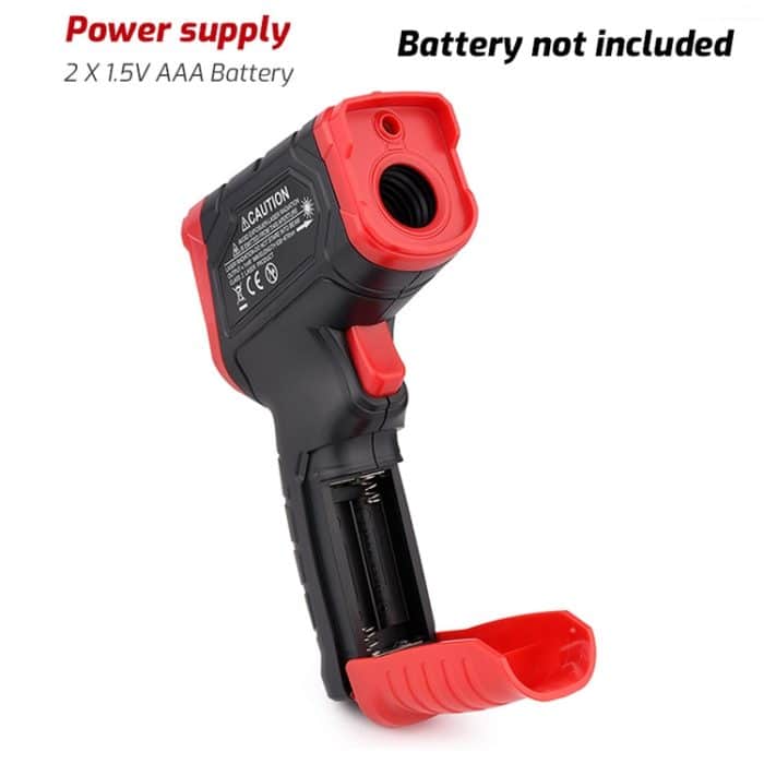 TASI Infrarot-Thermometer mit buntem Bildschirm, -50–480 Grad Celsius, TA601A – Bild 4