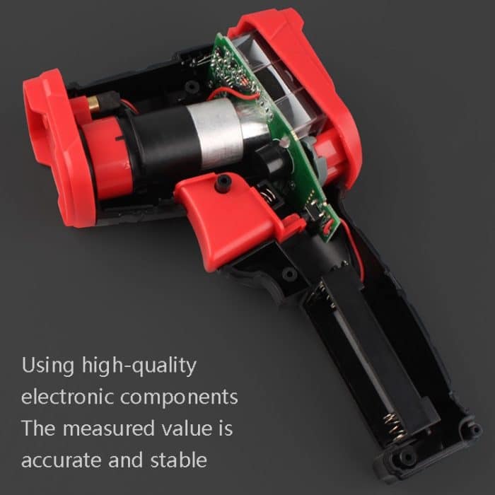 TASI Infrarot-Thermometer mit buntem Bildschirm, -50–480 Grad Celsius, TA601A – Bild 7