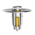 Beckenablauf-Bounce-Core-Push-Typ-Leckstopfen, Push-Type Plug