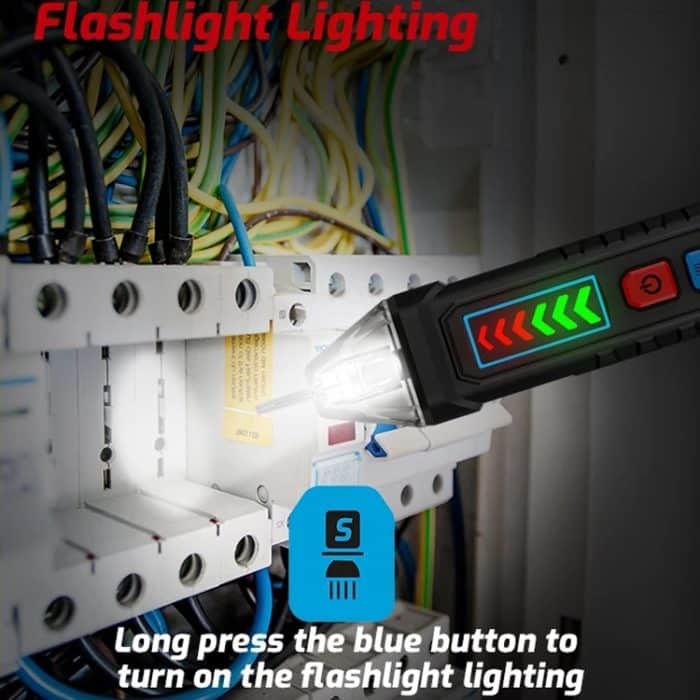TASI Digital Display Tester Berührungsloser Induktionstester, TA881A – Bild 6