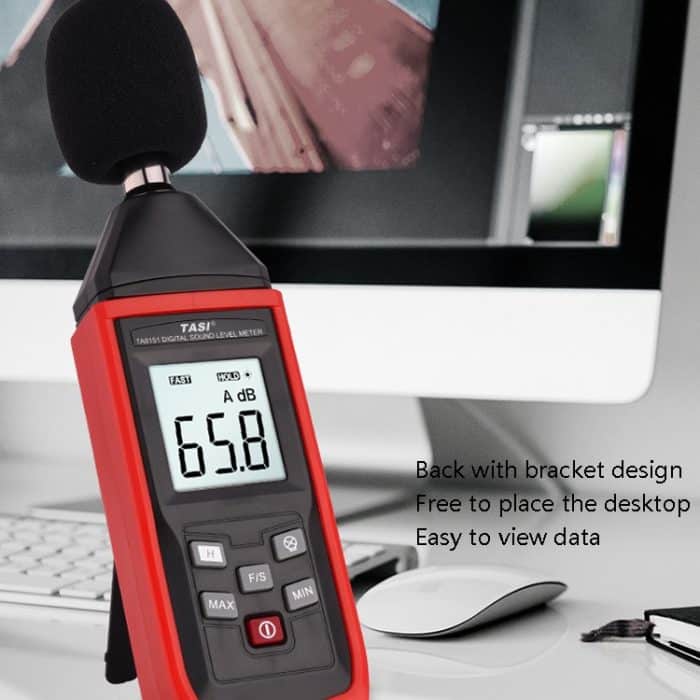 TASI TA8151 Geräuschmessung Sound Decibel Meter – Bild 6