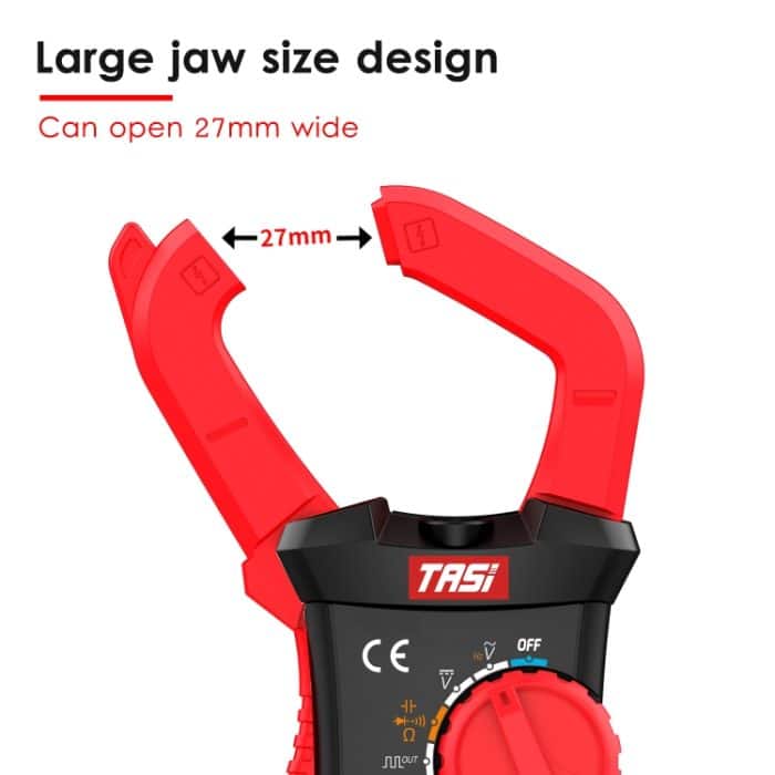 TASI TA8315D Zangenzähler Meter hochpräzise digitale Amperemeter – Bild 4