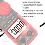 TASI TA8315D Zangenzähler Meter hochpräzise digitale Amperemeter – Bild 5