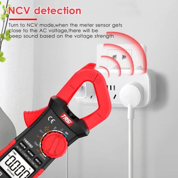 TASI TA8315D Zangenzähler Meter hochpräzise digitale Amperemeter – Bild 7